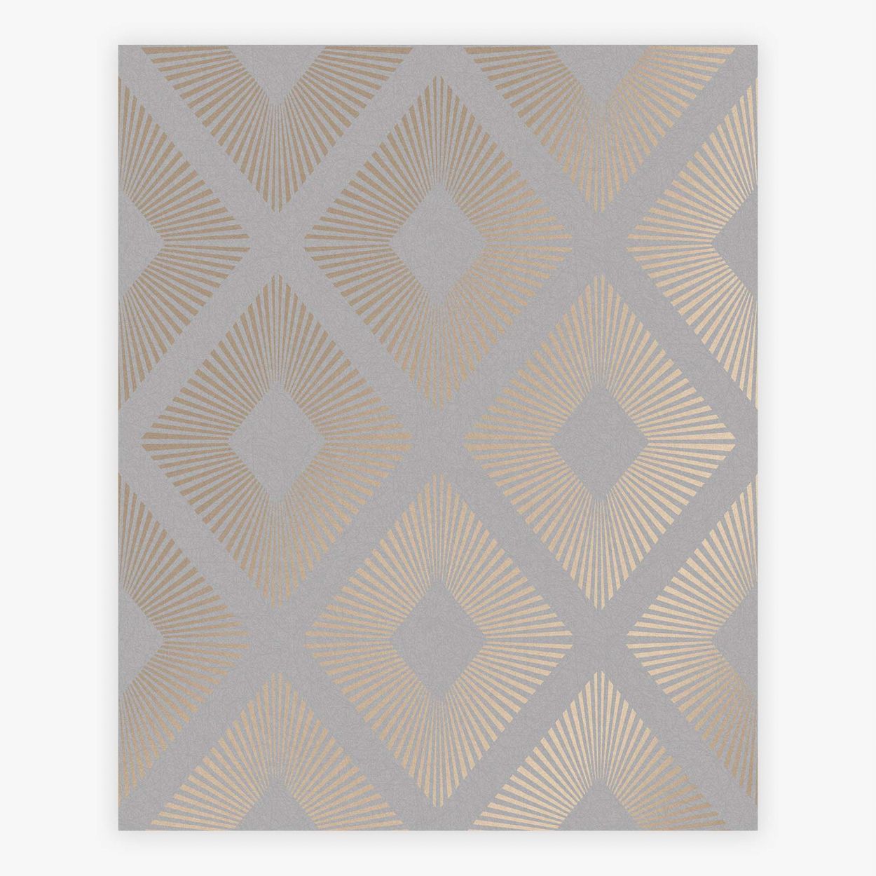 Next Deco Triangle Grey Wallpaper