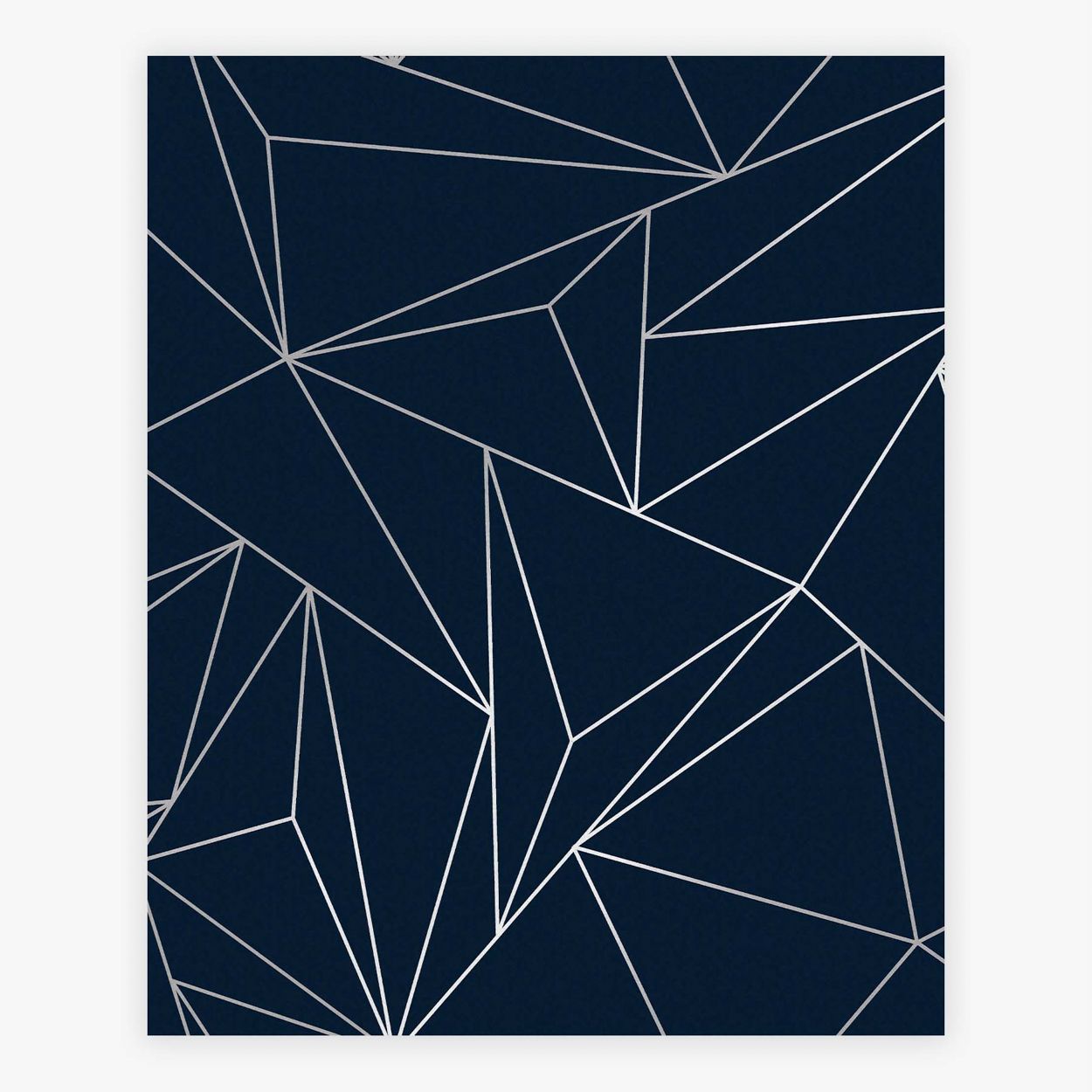 Next Scatter Geo Navy Wallpaper