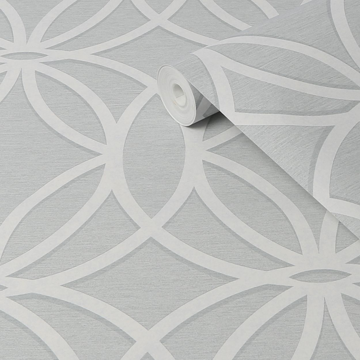 Next Luxe Eclipse Grey Wallpaper