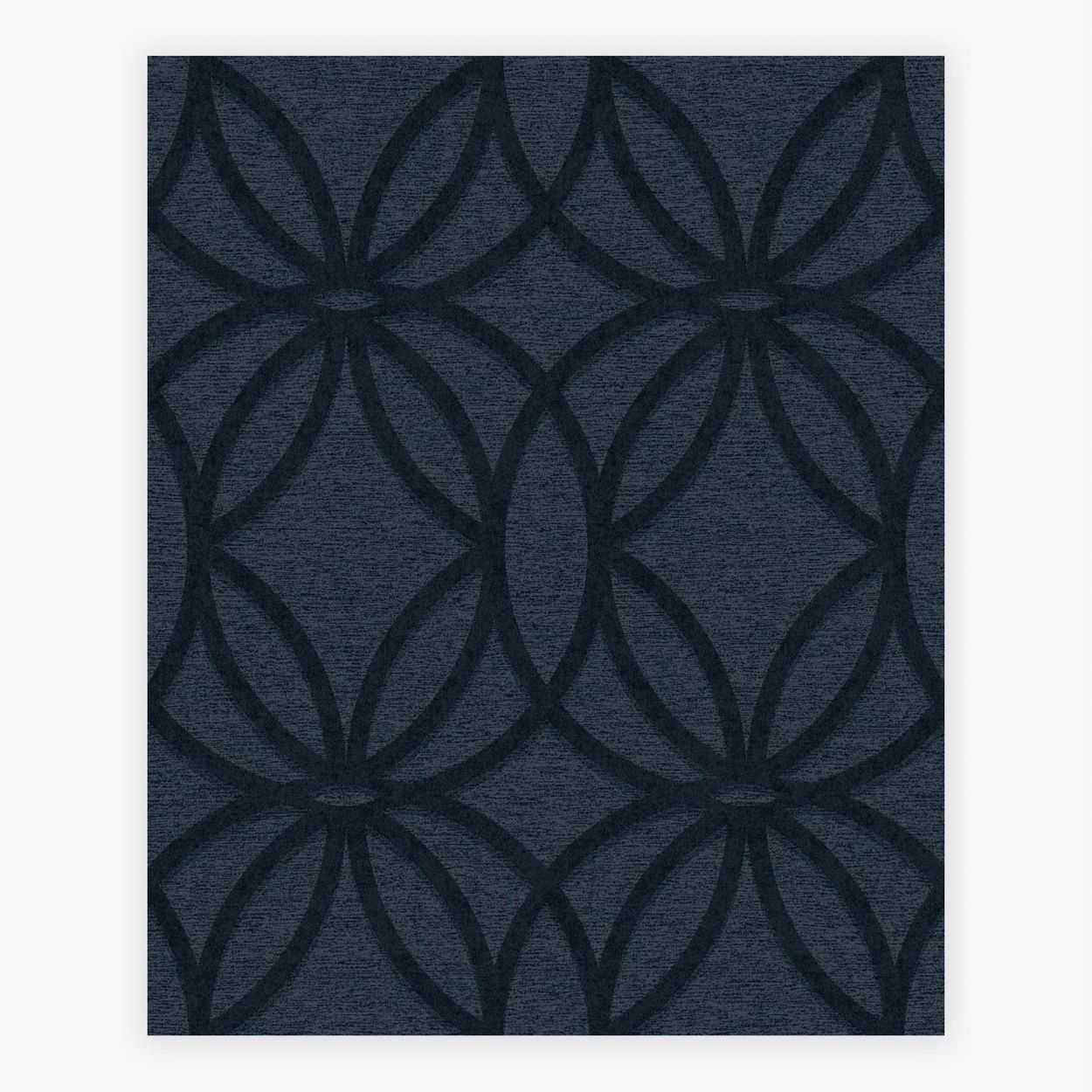 Next Luxe Eclipse Navy Wallpaper