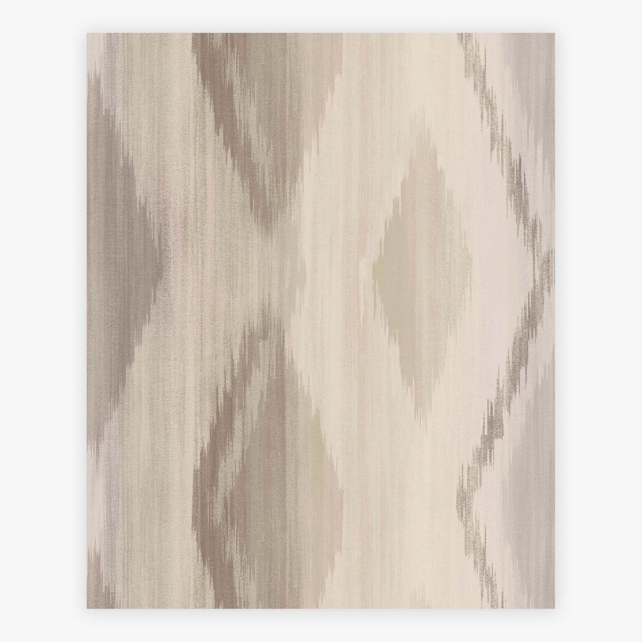 Next Abstract Ikat Neutral Wallpaper