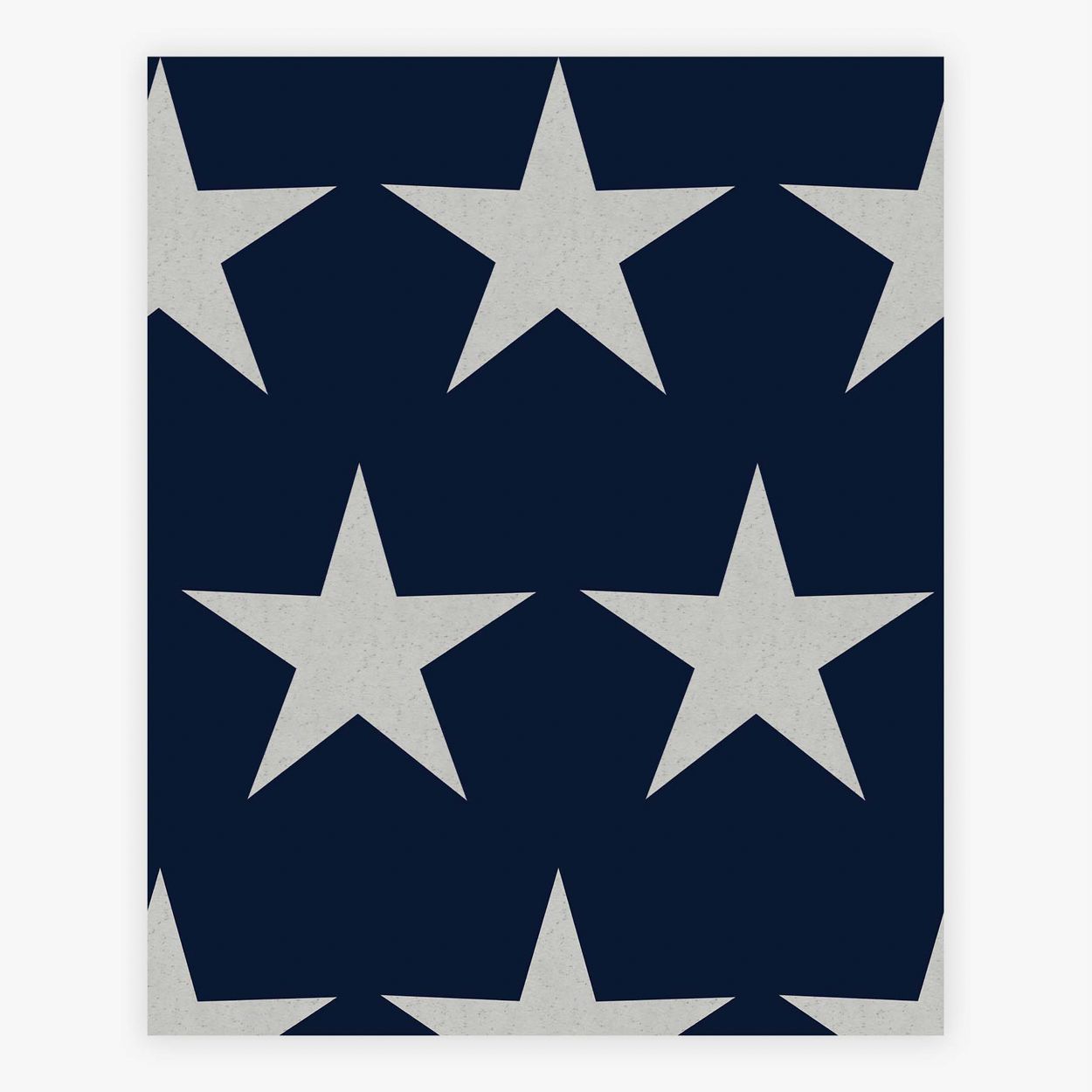 Next Stars Navy Blue Wallpaper