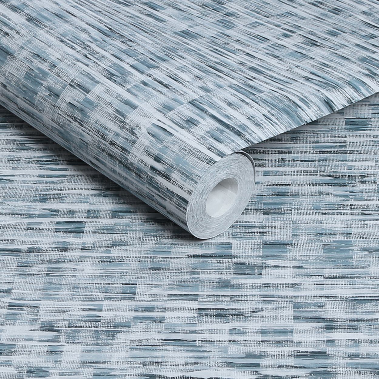 Next Watercolour Abstract Blue Wallpaper