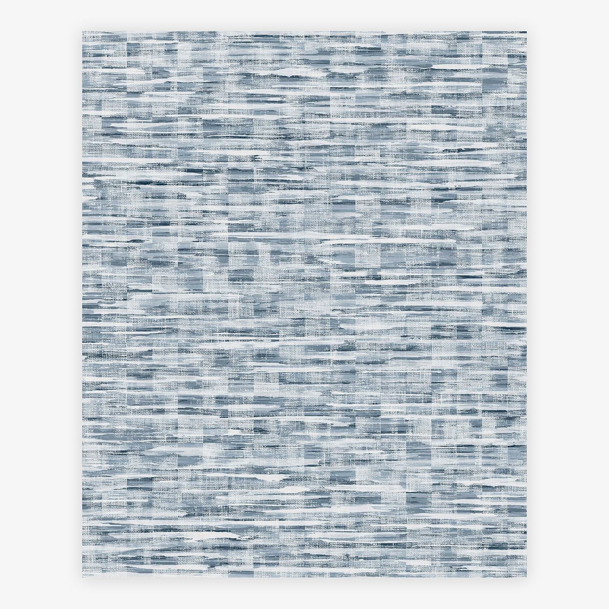 Next Watercolour Abstract Blue Wallpaper