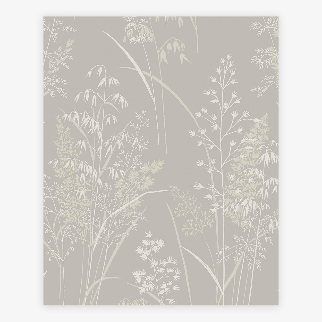 Next Leaf Sprigs Taupe Wallpaper
