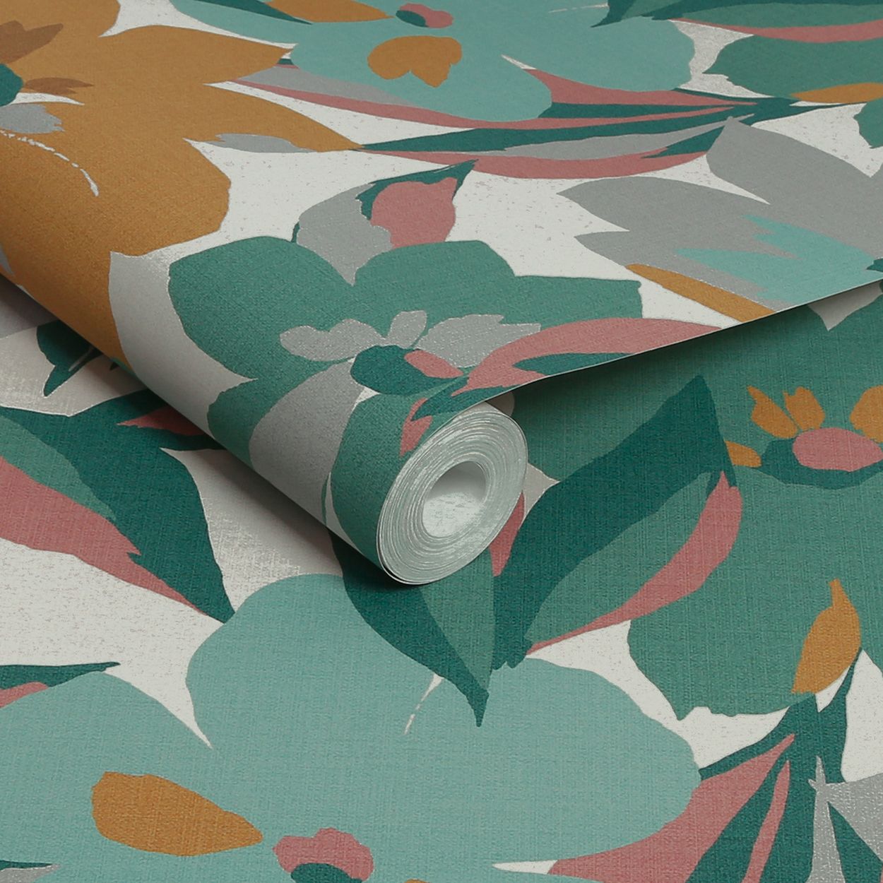 Next Hot House Floral Sunshine Wallpaper