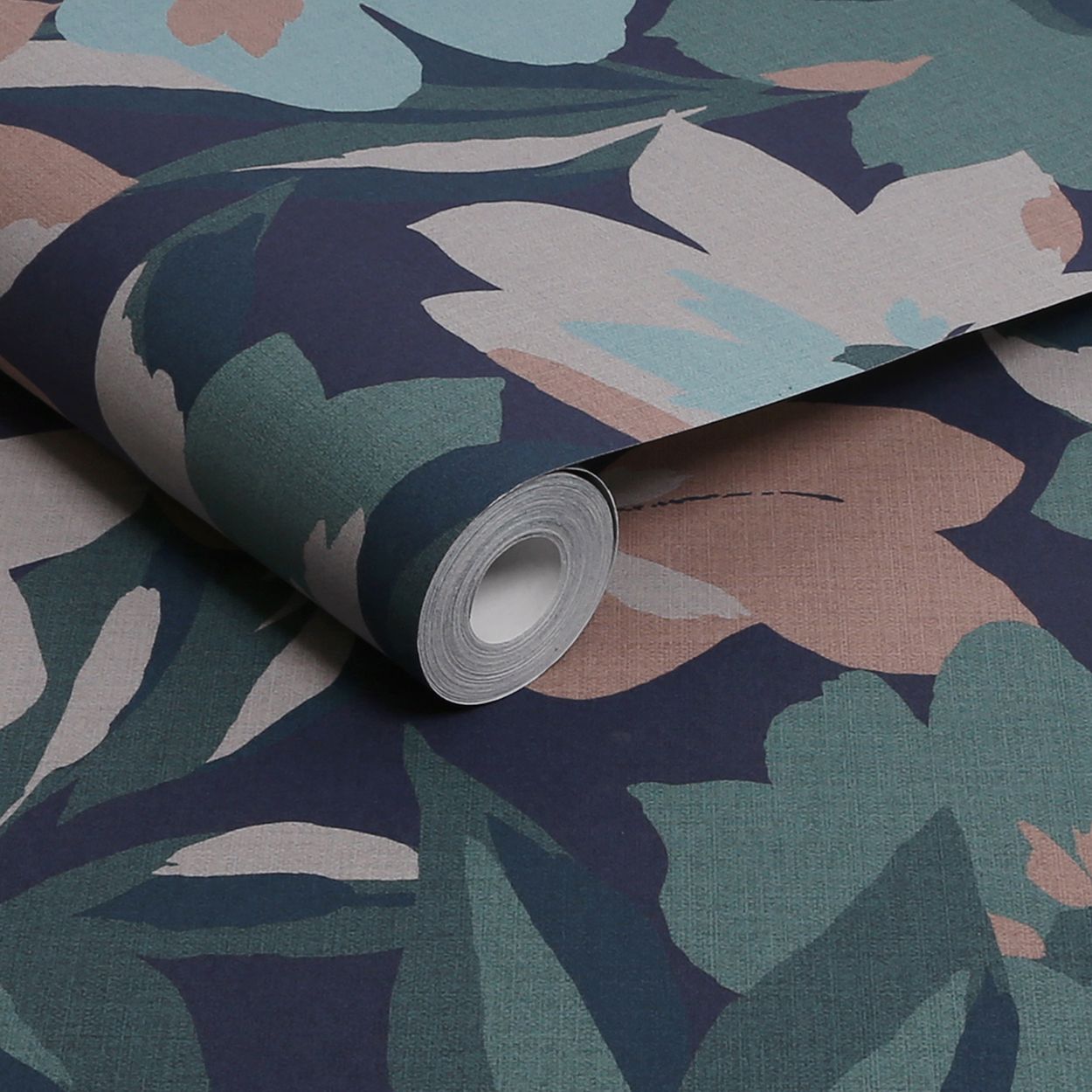 Next Hot House Floral Midnight Wallpaper
