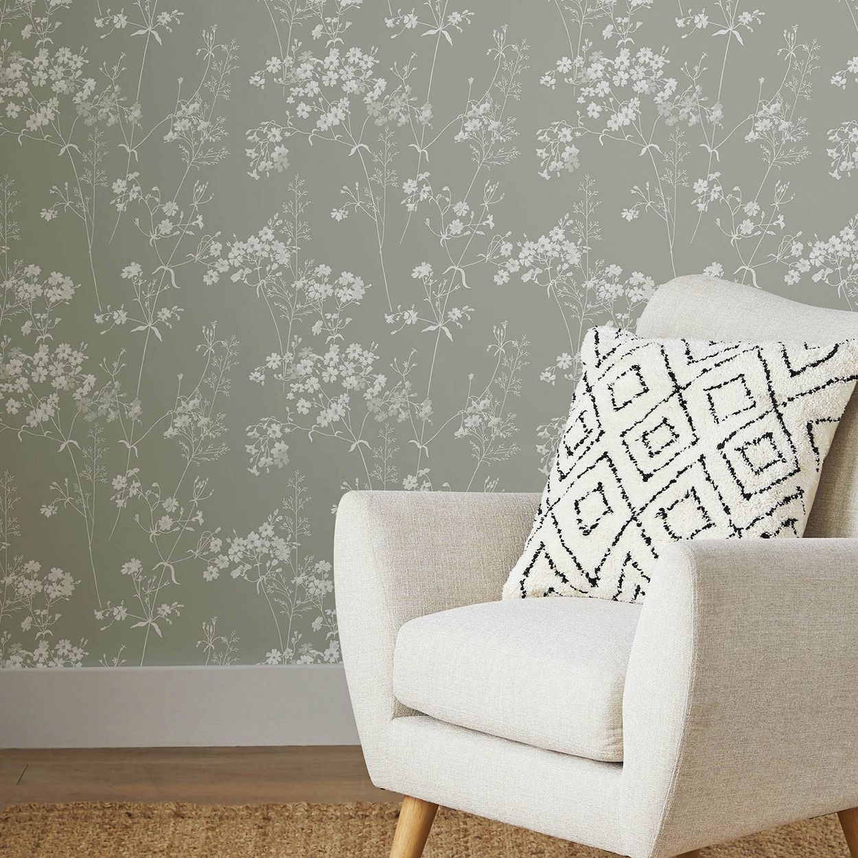 Next Leaf Sage Wallpaper