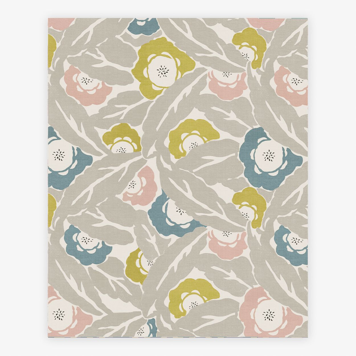 Next Optimism Floral Multi Wallpaper