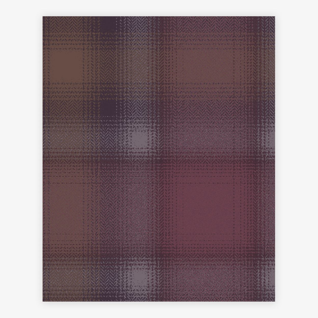 Next Town and Country Check Wallpaper