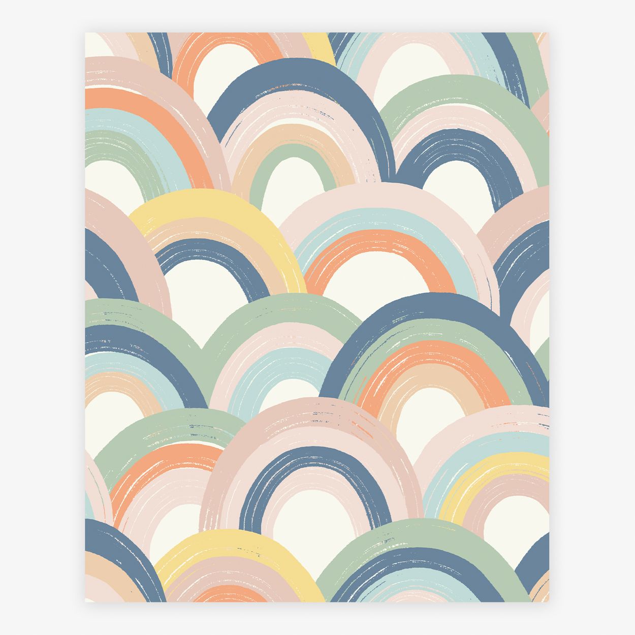 Next Abstract Rainbow Pastel Wallpaper