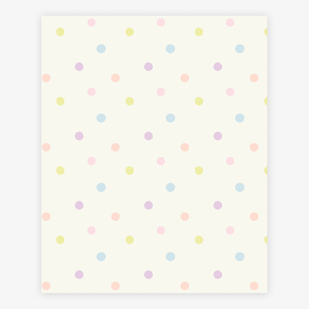 Next Bee Spot Pastel Wallpaper