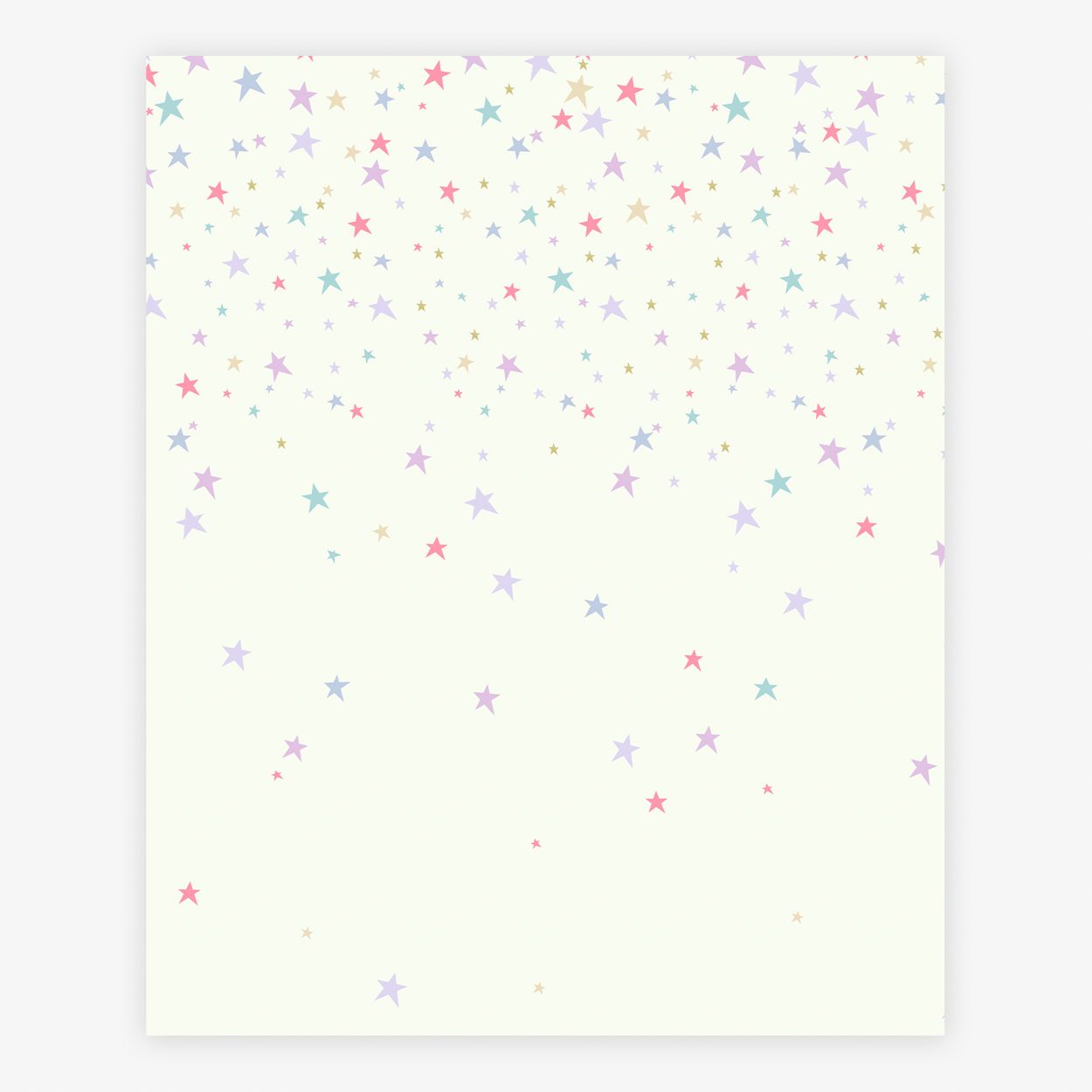 Next Falling Stars Mural