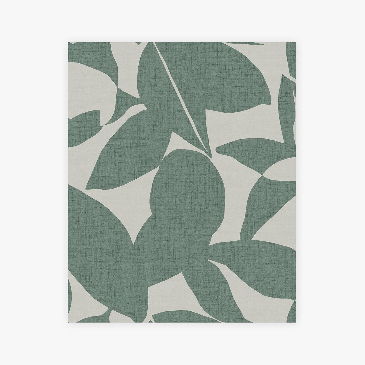 Next Art & Nature Leaf Green Wallpaper