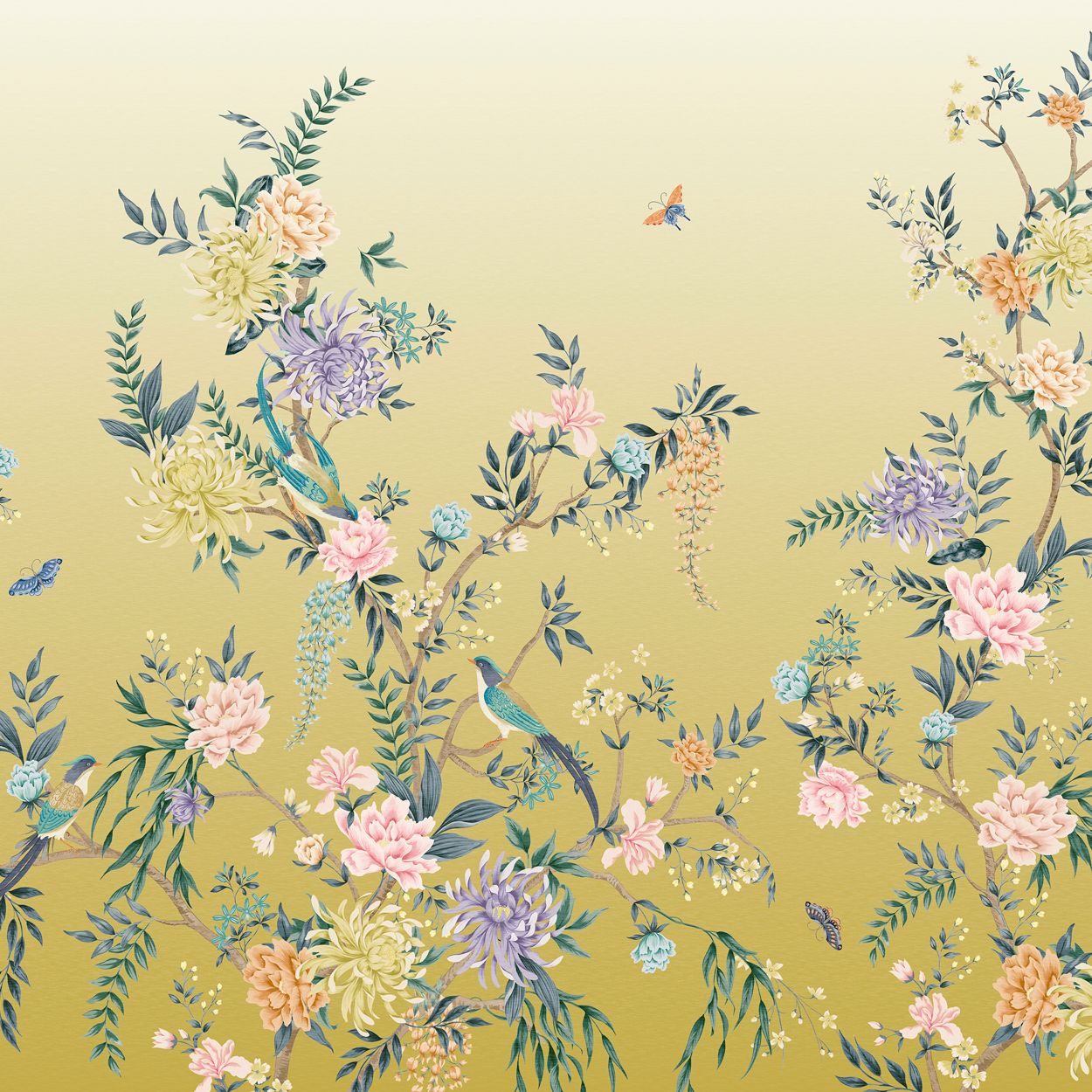 Next Emporium Mural Yellow