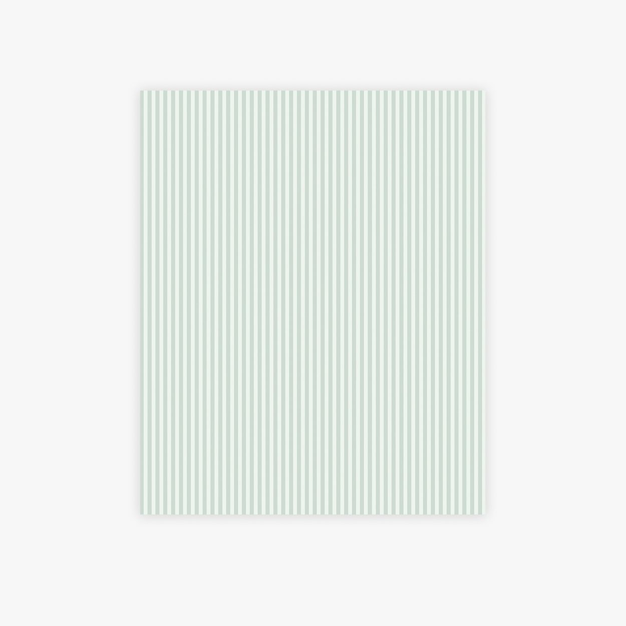 Next Calm Stripe Sage Wallpaper