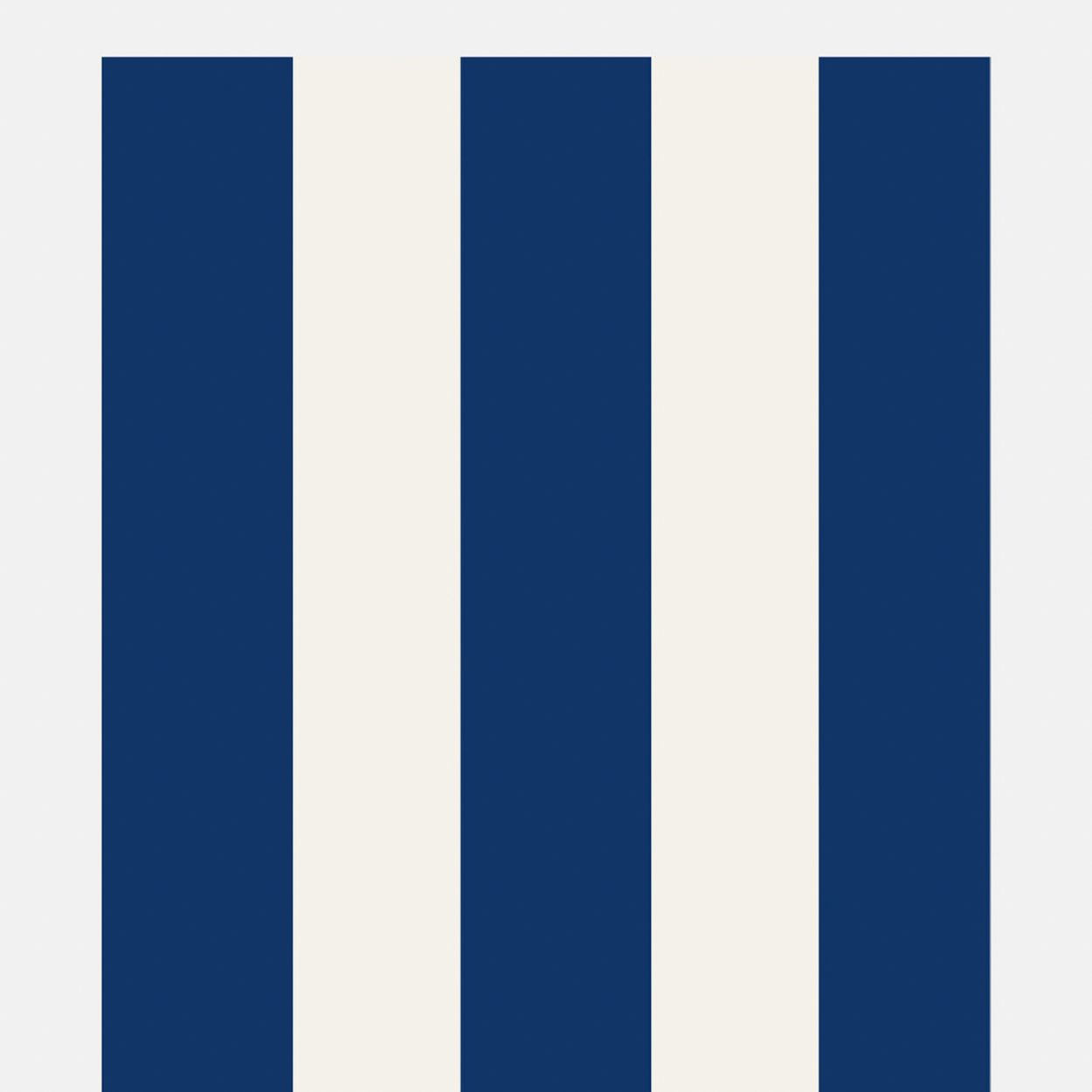 Joules Harborough Stripe Coast Blue Wallpaper