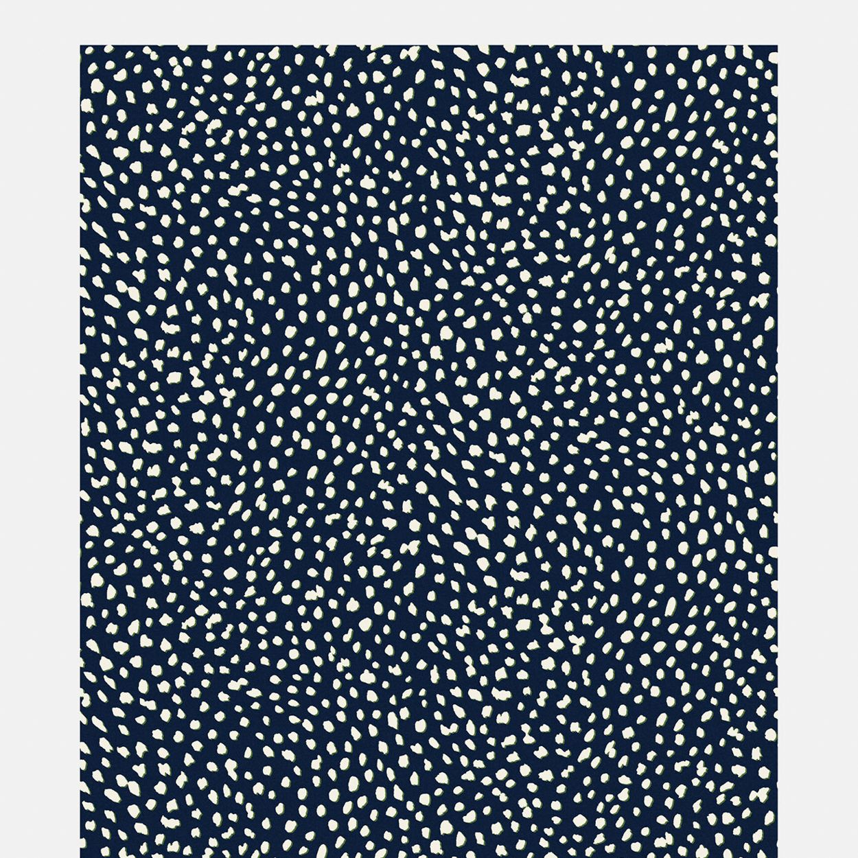 Joules Guinea Spot French Navy Wallpaper