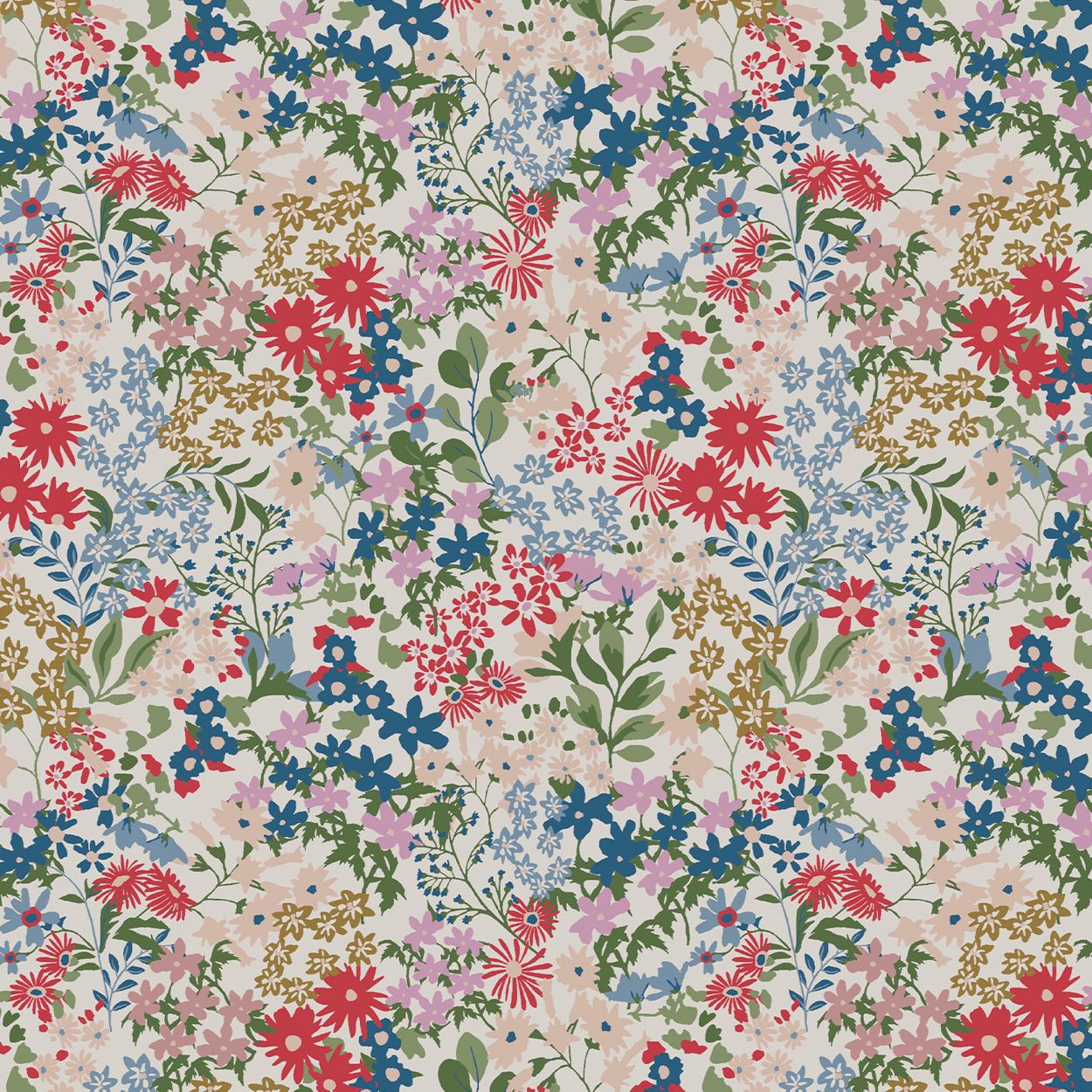Joules Sanders Ditsy Creme Wallpaper