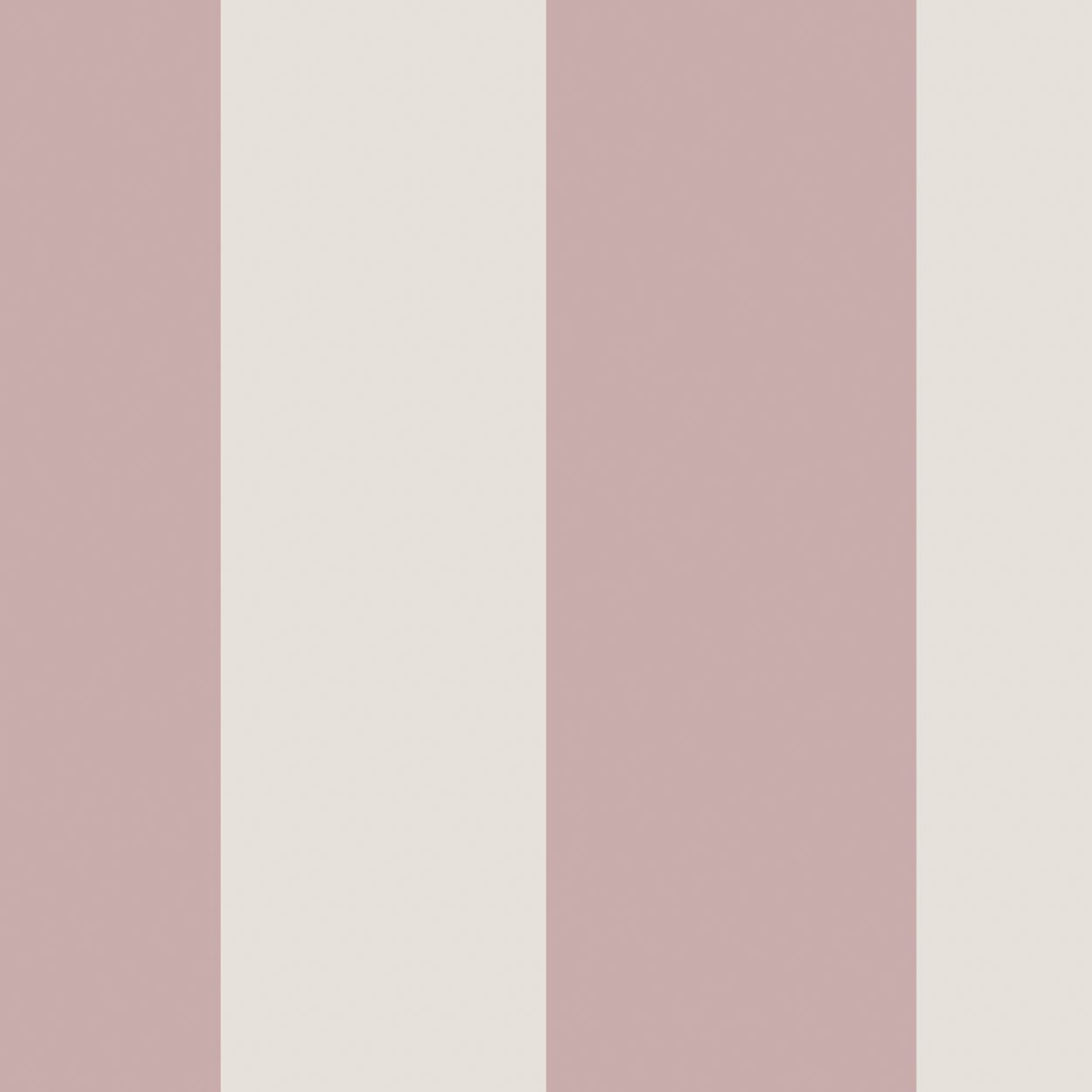 Joules Harborough Stripe Pink Wallpaper