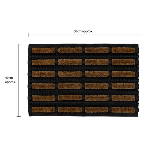 Nimbus Scraper Mat 40x60cm