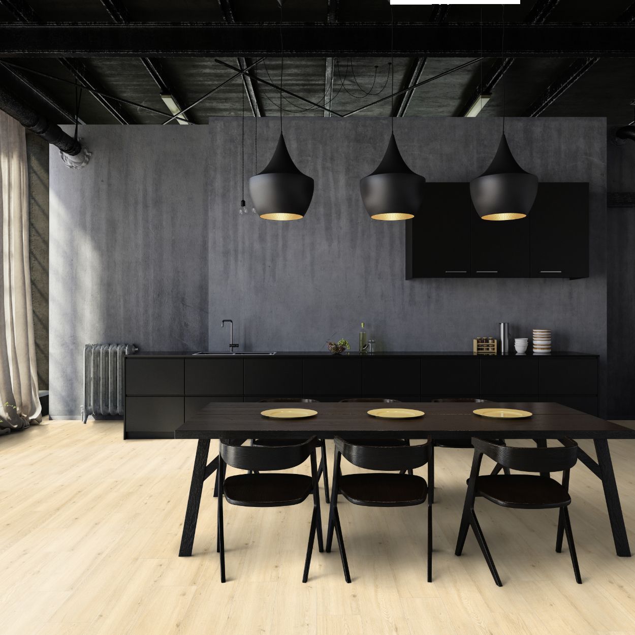 10mm Chur Oak Laminate 1.8sqm