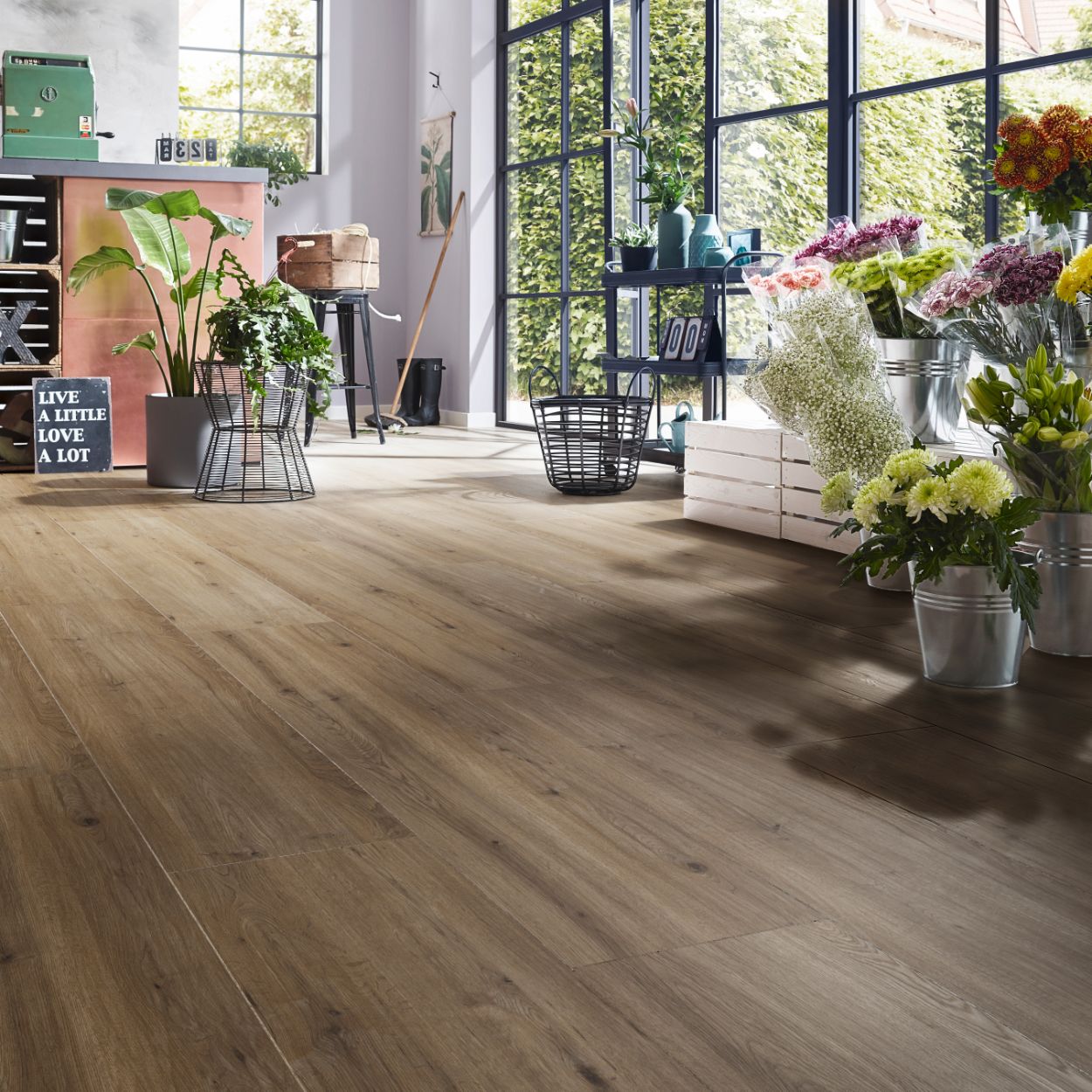 10mm Sedrun Oak Laminate 1.8sqm