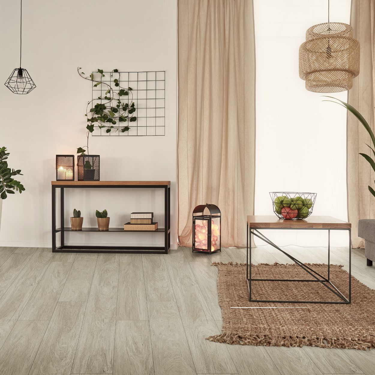 10mm Bordeux Oak Laminate 1.8sqm