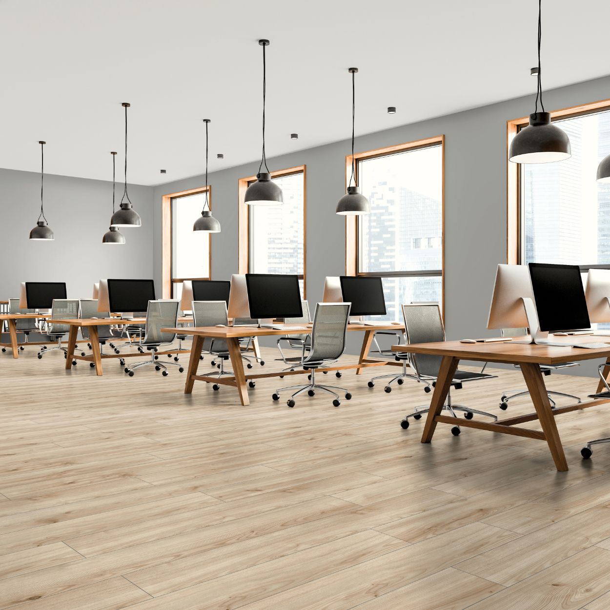 12mm Ticino Oak Laminate Flooring 1.33sqm