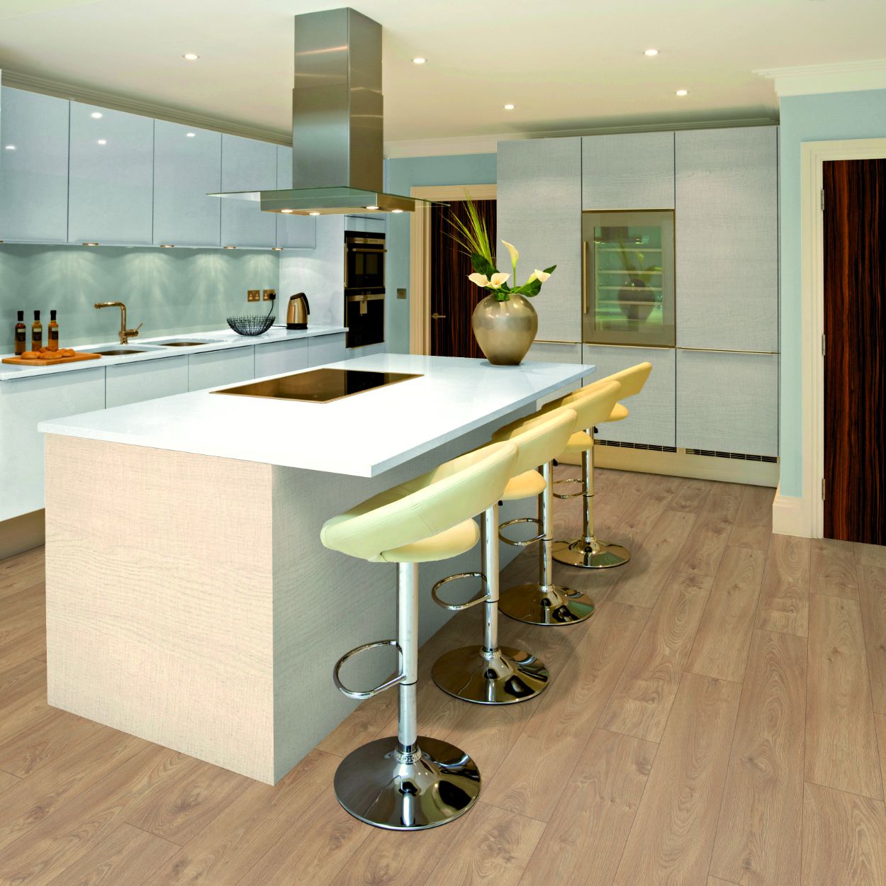 12mm Zermatt Oak Laminate 1.33sqm