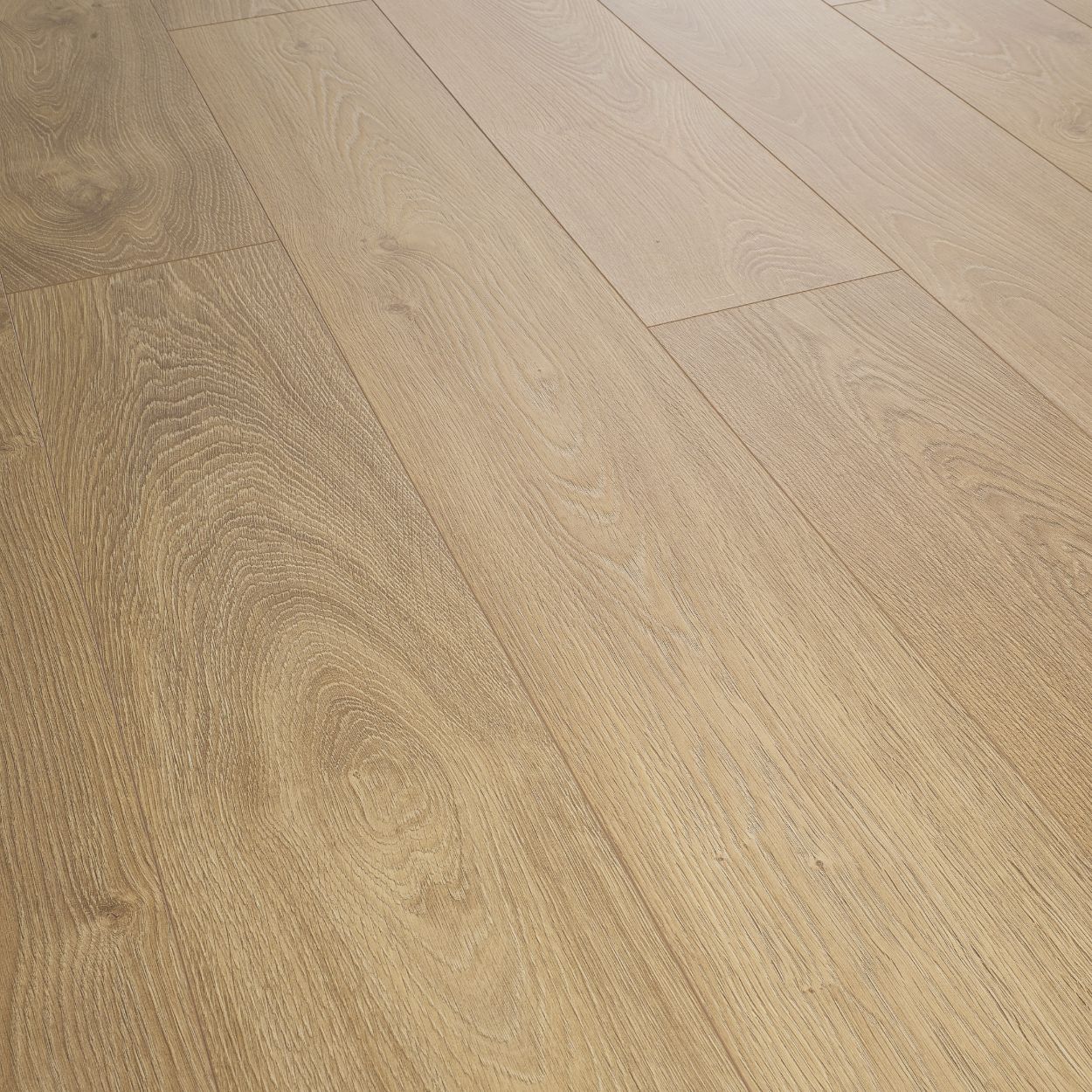 12mm Zermatt Oak Laminate 1.33sqm