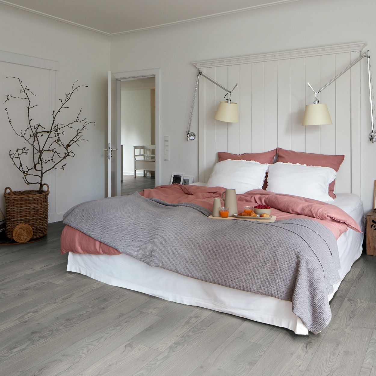 12mm Grey Avery Laminate 1.5sqm