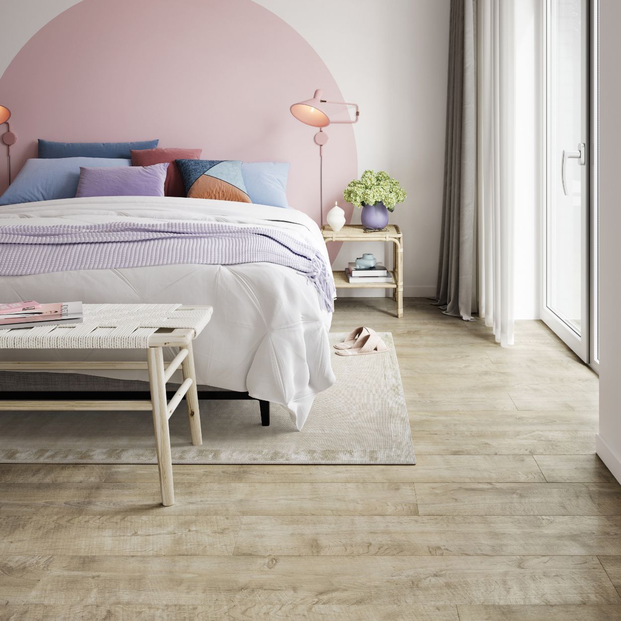 8mm Liverpool Oak Smartline Hydro Laminate 2.2sqm