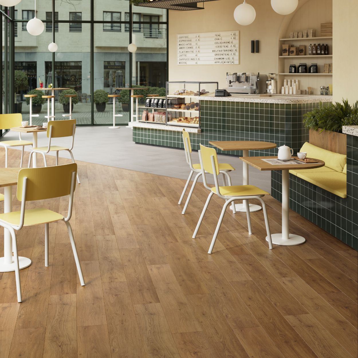 Cairo LVT Plank 1.73sqm