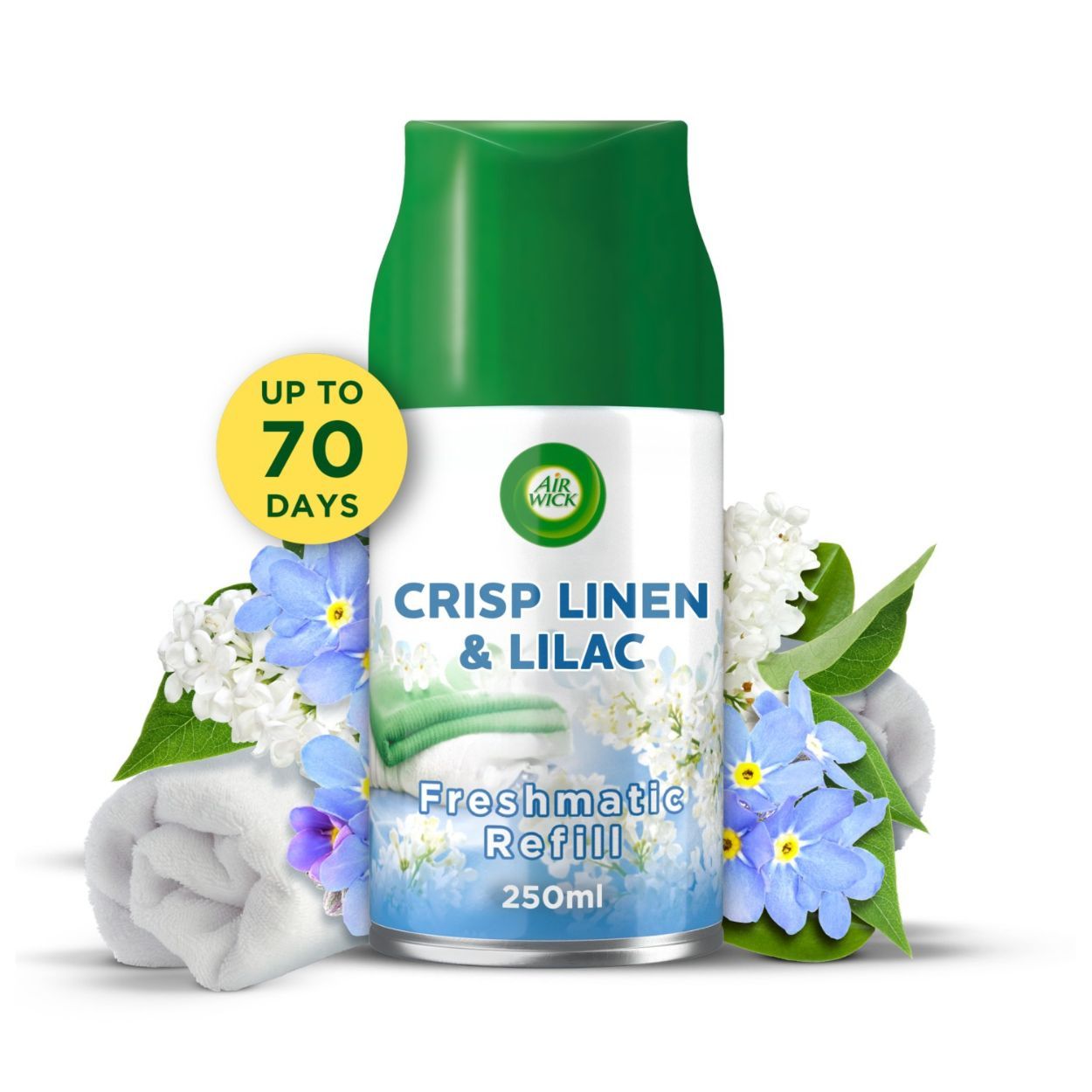 Airwick Crisp Linen Refill 250Ml