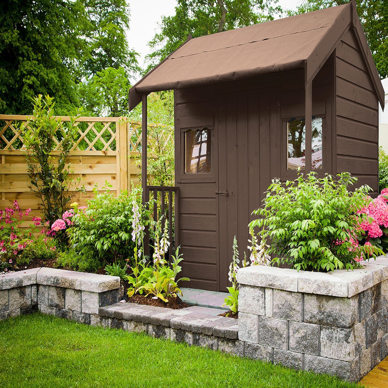 Johnstone'S Garden Colours Deep Oak 1L