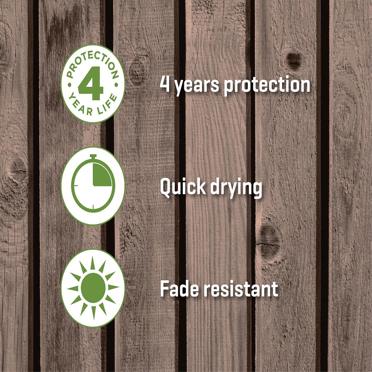 Johnstone'S Garden Colours Deep Oak 1L