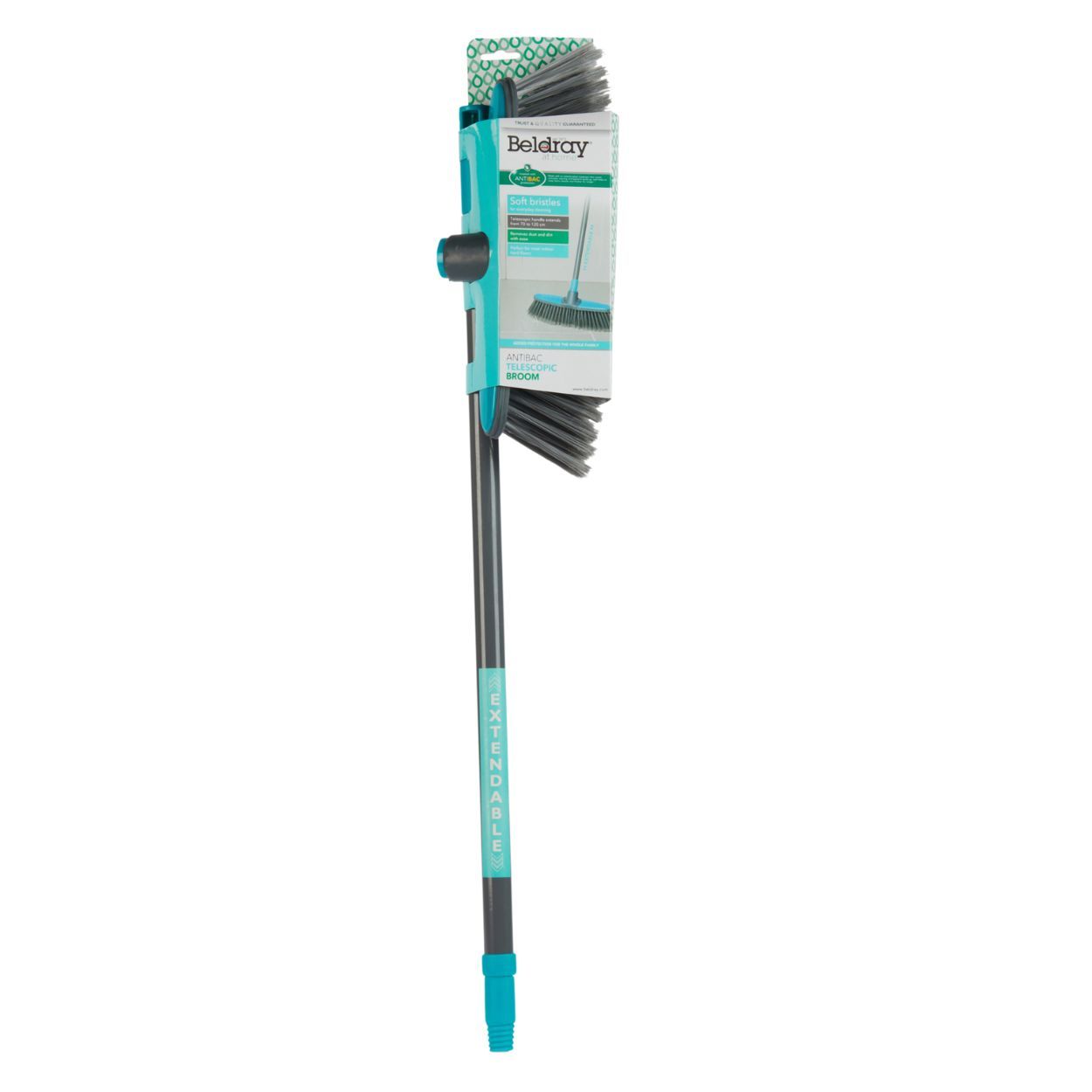 Beldray Anti-bac Extendable Broom