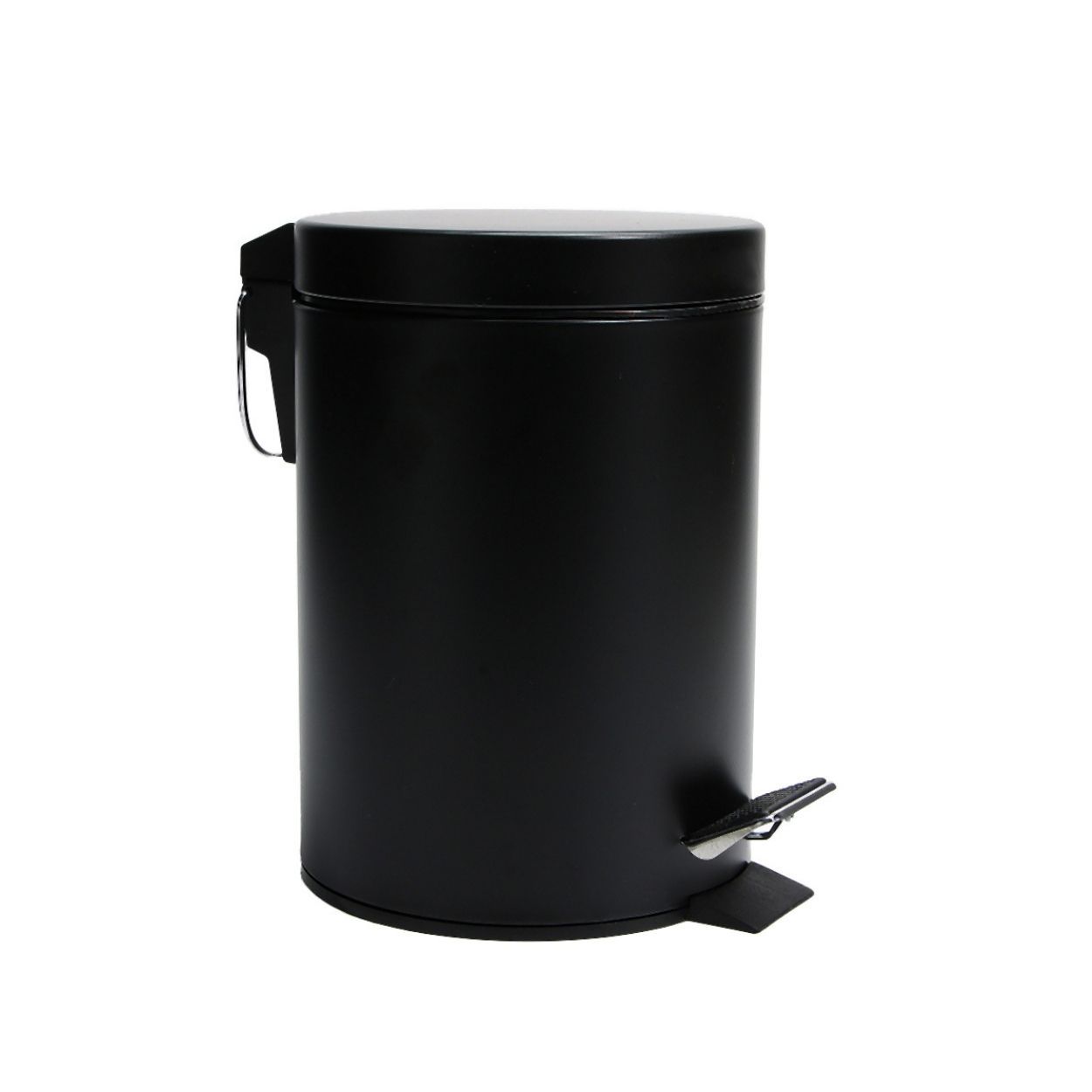 Black Pedal Bin 3L