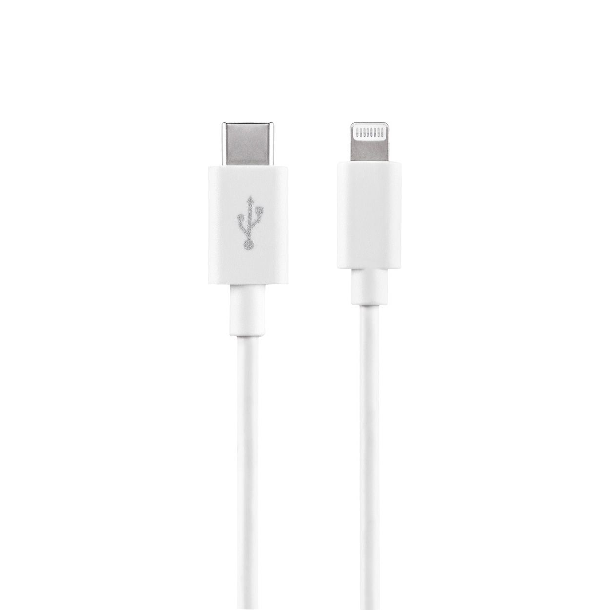 Masterplug 1M Apple Lightning To Usb C Charge Cable