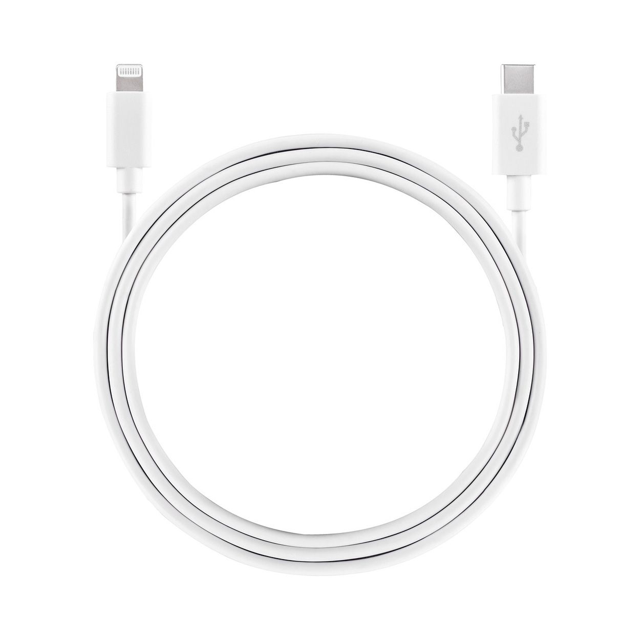 Masterplug 1M Apple Lightning To Usb C Charge Cable