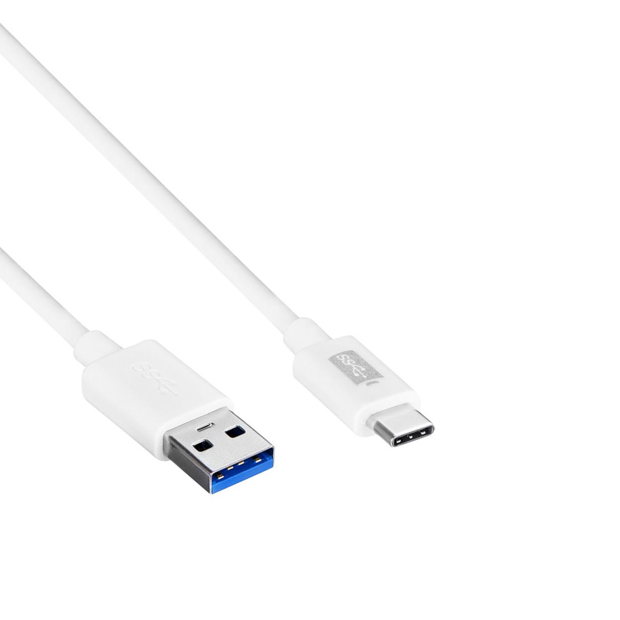 Masterplug 1M Usb A To Usb C Charge Cable