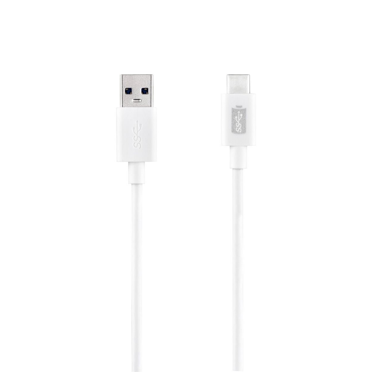 Masterplug 1M Usb A To Usb C Charge Cable