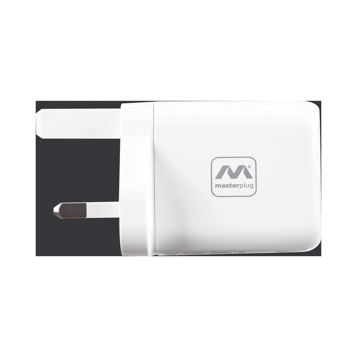 Masterplug Usb A+C Charger 30W