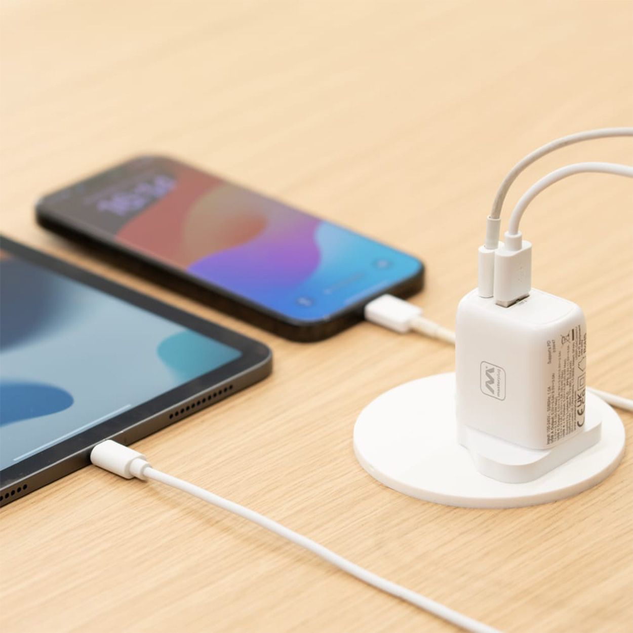 Masterplug Usb A+C Charger 30W