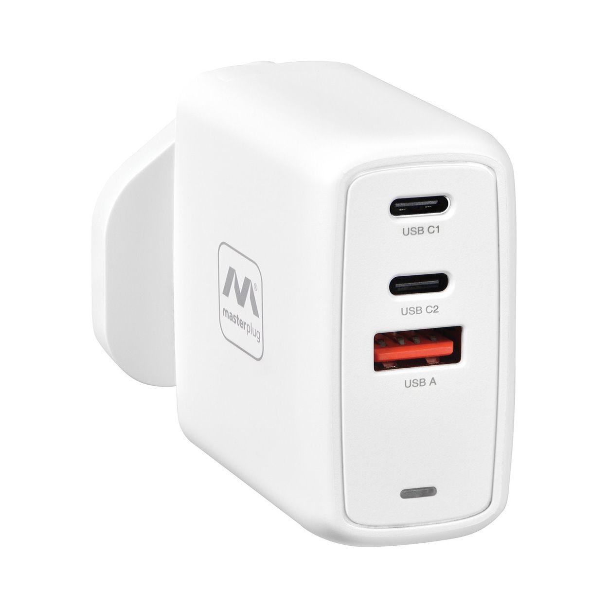 Masterplug Usb A+2C Charger 67W