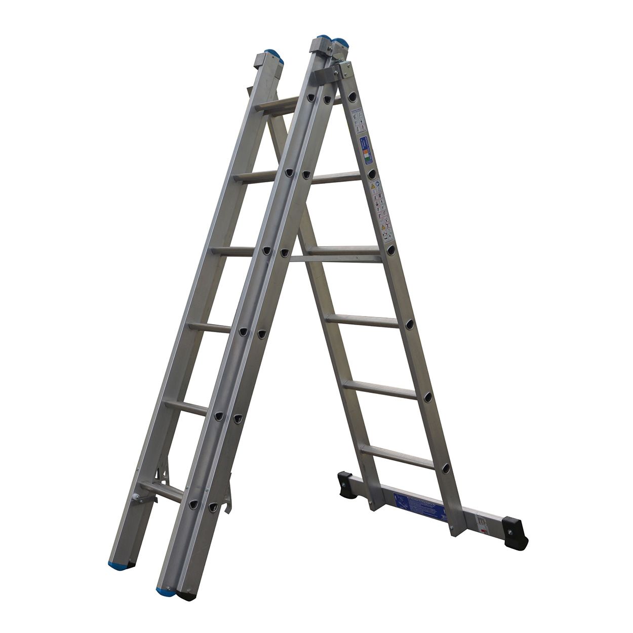 Stradbally Ladder - 3 Part Combination Ladder (4.2m)