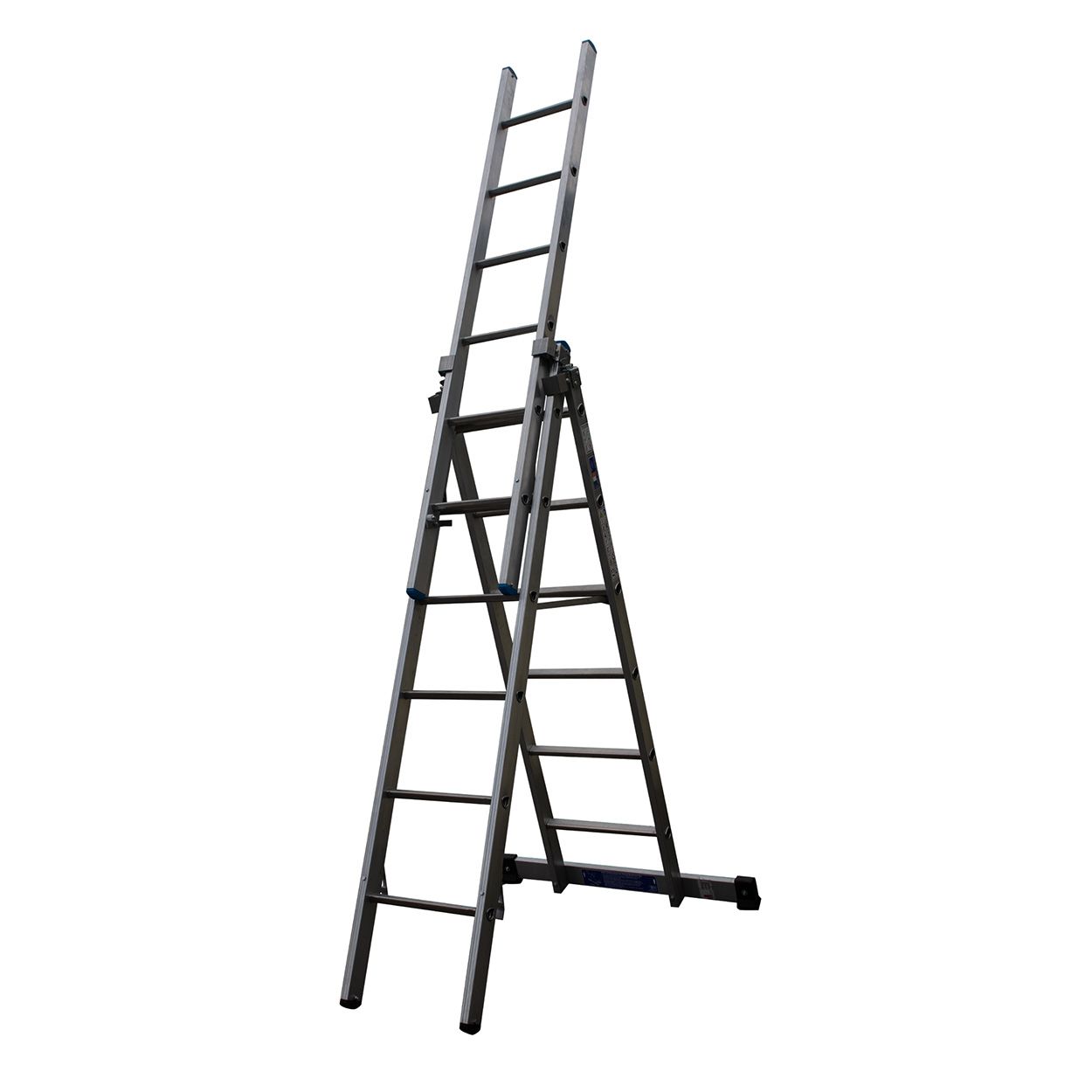 Stradbally Ladder - 3 Part Combination Ladder (4.2m)