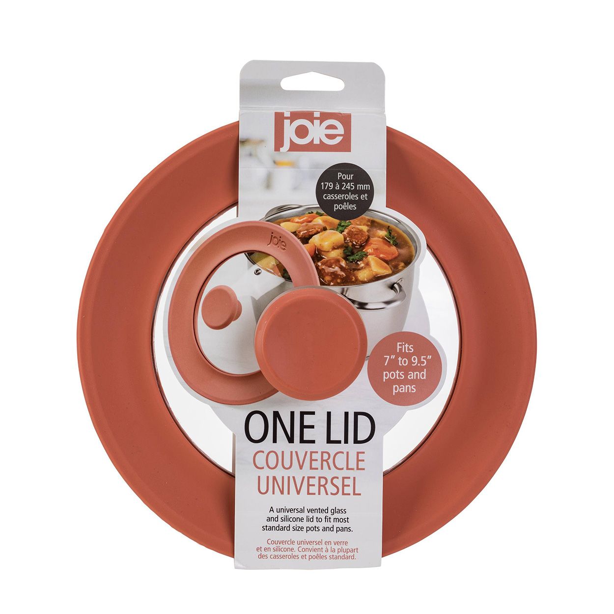 One Lid Universal Pot