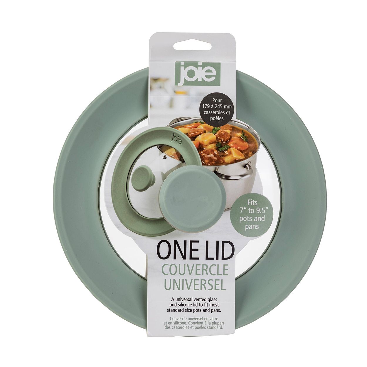 One Lid Universal Pot